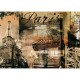 Ravensburger - 15729 - Puzzle - Paris nostalgique - 1000 Pièces