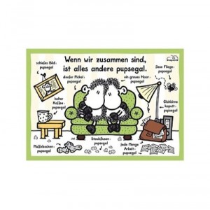 Ravensburger - 15789 - Puzzle - Sheepworld: Pupsegal - 1000 pieces (Germany Import)