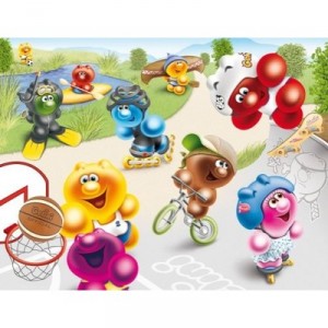 Ravensburger - 15820 - Puzzle 1000 pièces - Gelini : Fitness (Import Allemagne)