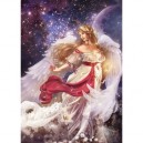Ravensburger - 16070 - Puzzle Classique - Charmant Ange - 1000 Pièces