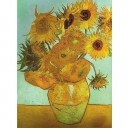 Ravensburger - 16206 - Puzzle - Tournesols / Van Gogh - 1500 Pièces