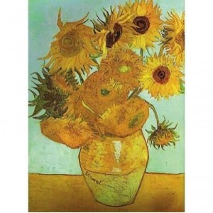 Ravensburger - 16206 - Puzzle - Tournesols / Van Gogh - 1500 Pièces