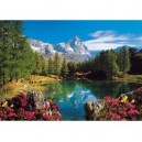 Ravensburger - 16341 - Puzzle - Vue sur Mont Cervin - 1500 Pièces