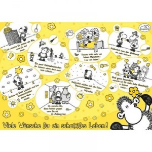 Ravensburger - 16343 - Puzzle - Sheepworld : meilleurs voeux - 1500 pièces (Import Allemagne)