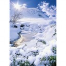Ravensburger - 16350 - Puzzle - Paysage neigeux - 1500 Pièces