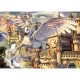 Ravensburger - 16369 - Puzzle - Pégase vol - 1500 Pièces