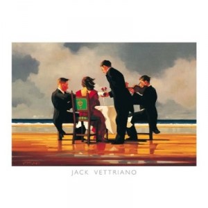 Ravensburger - 16385 - Puzzle Classique - Vettriano : Elégie pour Un Ami - 1500 Pièces