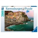 Ravensburger - 16615 - Puzzle - Cinque Terre, Italien - 2000 pièces (Import Allemagne)