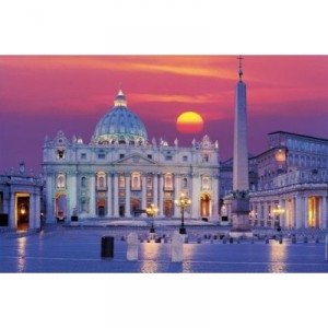 Ravensburger - 17034 - Puzzle - St. Peter's Basilica, Rome - 3000 Rooms