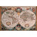 Ravensburger - 17411 - Puzzle - 5000 Pièces Mappemonde antique