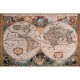 Ravensburger - 17411 - Puzzle - 5000 Pièces Mappemonde antique