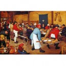Ravensburger - 17425 - Puzzle - Brueghel, repas noce - 5000 Pièces
