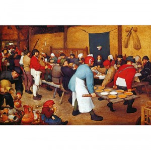Ravensburger - 17425 - Puzzle - Brueghel, repas noce - 5000 Pièces