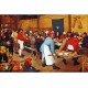 Ravensburger - 17425 - Puzzle - Brueghel, repas noce - 5000 Pièces