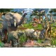 Ravensburger - 17823 - Puzzle - Animaux - 18000 Pièces