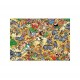 Ravensburger - 19163 - Puzzle - Astérix - Chasse aux Sangliers - 1000 Pièces