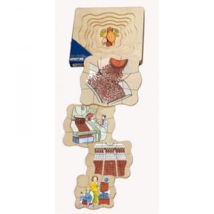 Ravensburger - 19165 - Puzzle 1000 Pièces - Chocolat (Import Allemagne)