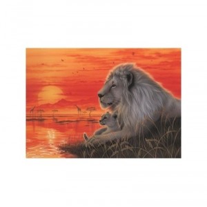Ravensburger - 19210 - Puzzle - Ambiance Africaine - 1000 Pièces