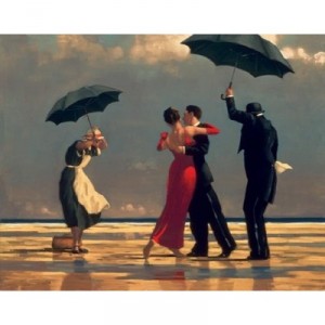 Ravensburger - 19215 - Puzzle - The Singing Butler / Vettriano - 1000 Pièces