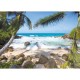 Ravensburger - 19238 - Puzzle Classique - Vacances de Rêve aux Seychelles - 1000 Pièces