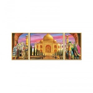 Ravensburger - 19990 - Puzzle Classique - Taj Mahal Dreams - 1000 Pièces