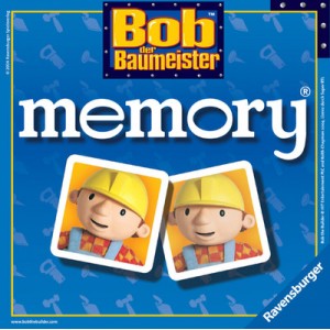 Ravensburger - 21724 - Memory - Bob le bricoleur - Langue : allemand (Import Allemagne)
