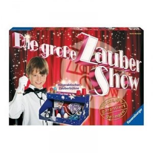 Ravensburger - 21940 - Jeu de magie "Die große Zaubershow" (Import Allemagne)