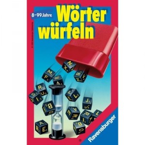 Ravensburger - 23097 - dice and Words (Import Germany)