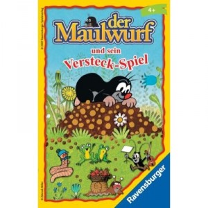 Ravensburger - 23244 - Jeu de voyage - La taupe se cache - Langue : allemand (Import Allemagne)