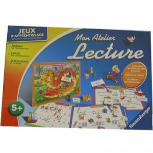 Ravensburger - 24248 - Jeu Educatif - Mon atelier Lecture