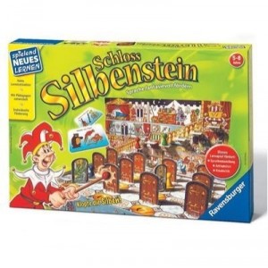 Ravensburger - 25002 - Jeux de Société Allemand - Schloss Silberstein (Import Allemagne)