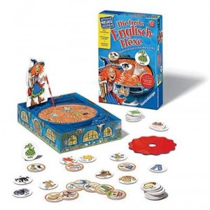 Ravensburger - 25012 - Jeu - La sorcière anglais coquine - Langue : allemand (Import Allemagne)