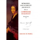 Memoires, Souvenirs Et Journaux De La Comtesse D'agoult - Marie D' Agoult