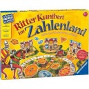 Ravensburger - 25020 - Jeu - Le chevalier aux pays des chiffres - Langue : allemand (Import Allemagn...