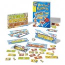 Ravensburger - 25023 - Jeu - Capitaine des chiffres - Langue : allemand (Import Allemagne)