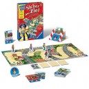 Ravensburger - 25059 - Jeu - Droit au but - Langue : allemand (Import Allemagne)
