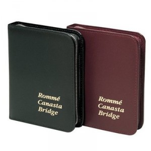 Ravensburger - 27073 - Jeu de cartes Rami, Canasta, Bridge avec stylo et carnet (Import Allemagne)
