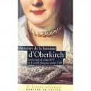 Memoires Sur La Cour De Louis Xvi Et La Societe Francaise - Oberkirch