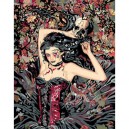 Ravensburger 28388 - Peinture au Numéro "Favole IRIA, Malen nach Zahlen" - 24 x 30 cm (Import Allema...