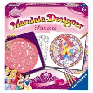 Ravensburger - 29971 - Loisir Créatif - Dessins - Mandala Designer - Disney Princess
