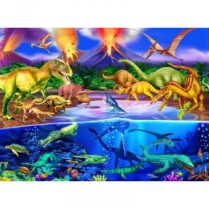 Ravensburger - 300 pièces - temps préhistoire (Ravensburger)