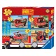 Ravensburger - 4 puzzles dans une boîte Postman Pat Special Delivery (Import Grande Bretagne)