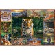 Ravensburger - 5000 pièces - Diaporama Tigres (Ravensburger)
