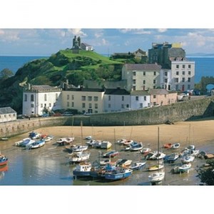 Ravensburger - 500 pièces - Tenby harbour (Ravensburger)