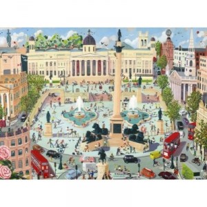 Ravensburger - 500 pièces - Trafalgar square (Ravensburger)