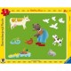 Ravensburger - 6029 - Puzzle Enfant - Petit Ours Brun et Les Animaux - 8 Pièces