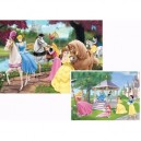 Ravensburger - 89574 - Puzzle - 2x20 Pièces Princesses magiques - Disney Princess