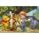 Ravensburger - 89765 - Puzzle - 2x20 Pièces amis Tigrou Winnie