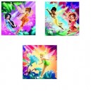 Ravensburger - 93816 - Puzzle - 3x49 Pièces Fées gracieuses/ Disney Fairies