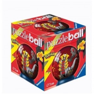 Ravensburger - 9719 - Puzzle Ball - Enfant - Pokémon - 60 Pièces